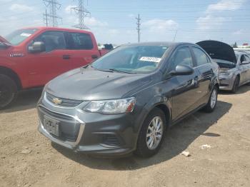  Salvage Chevrolet Sonic