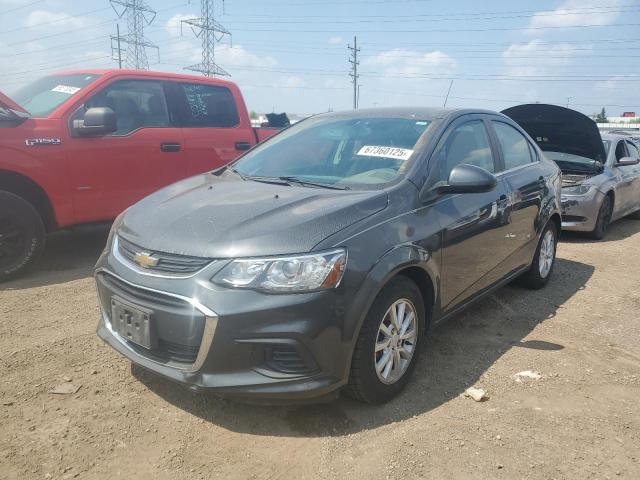  Salvage Chevrolet Sonic