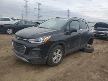  Salvage Chevrolet Trax