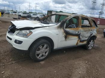  Salvage Mercedes-Benz M-Class