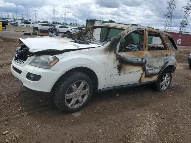  Salvage Mercedes-Benz M-Class