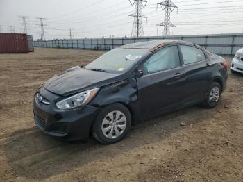  Salvage Hyundai ACCENT