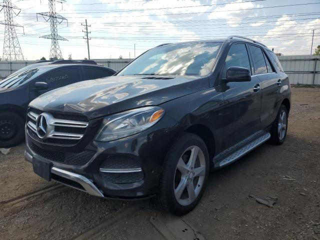  Salvage Mercedes-Benz GLE
