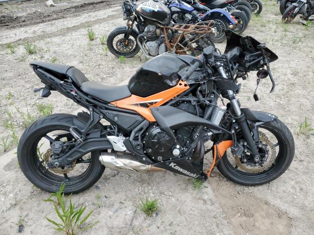  Salvage Kawasaki Ex650 J