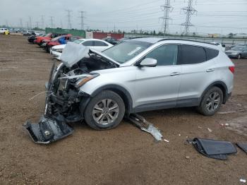  Salvage Hyundai SANTA FE