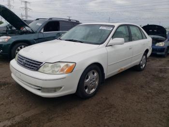  Salvage Toyota Avalon