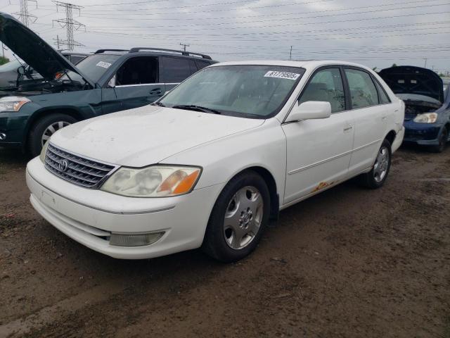  Salvage Toyota Avalon