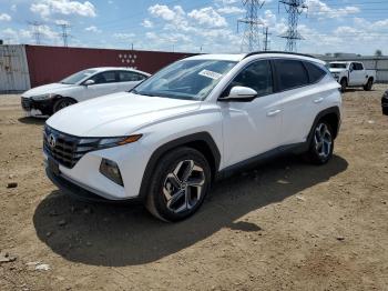  Salvage Hyundai TUCSON