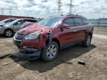  Salvage Chevrolet Traverse