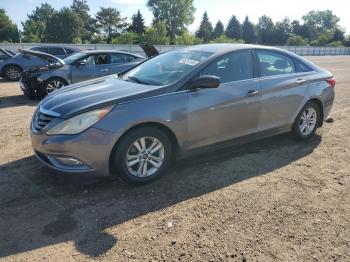  Salvage Hyundai SONATA