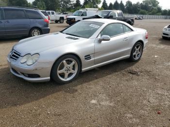 Salvage Mercedes-Benz S-Class