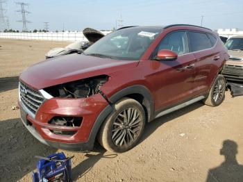  Salvage Hyundai TUCSON