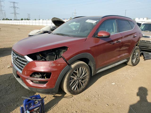  Salvage Hyundai TUCSON