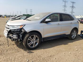  Salvage Ford Edge