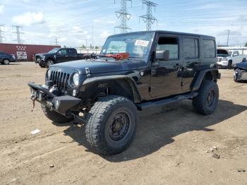  Salvage Jeep Wrangler