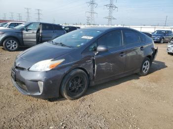  Salvage Toyota Prius