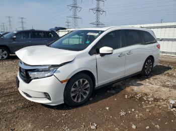  Salvage Honda Odyssey