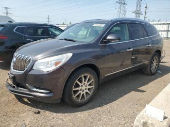  Salvage Buick Enclave