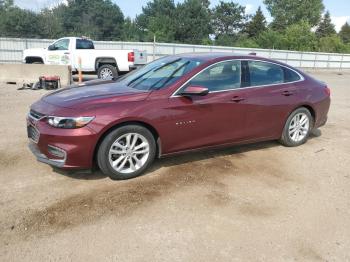  Salvage Chevrolet Malibu