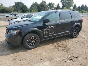 Salvage Dodge Journey