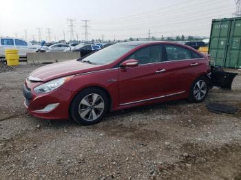  Salvage Hyundai SONATA