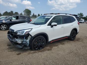  Salvage Subaru Forester