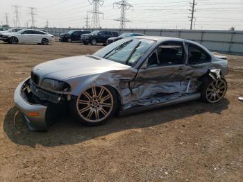  Salvage BMW M Series