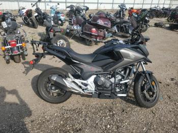  Salvage Honda Nc Cycle