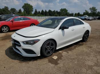  Salvage Mercedes-Benz Cla-class