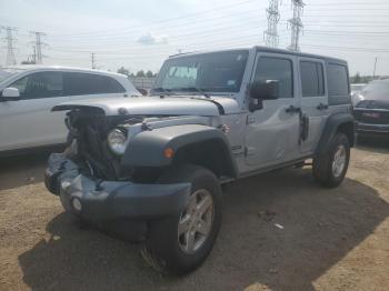  Salvage Jeep Wrangler