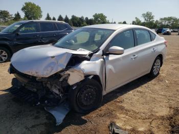  Salvage Nissan Sentra