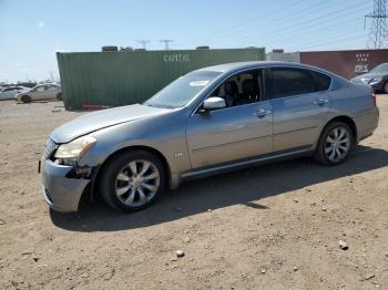  Salvage INFINITI M35