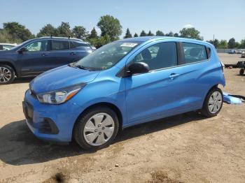  Salvage Chevrolet Spark
