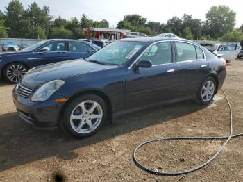  Salvage INFINITI G35