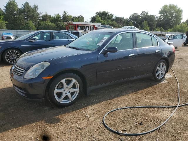  Salvage INFINITI G35