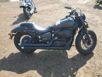  Salvage Honda Vt Cycle