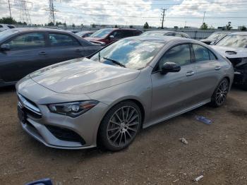  Salvage Mercedes-Benz Cla-class