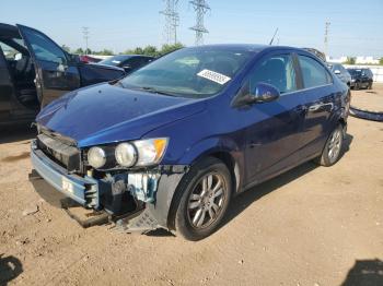  Salvage Chevrolet Sonic