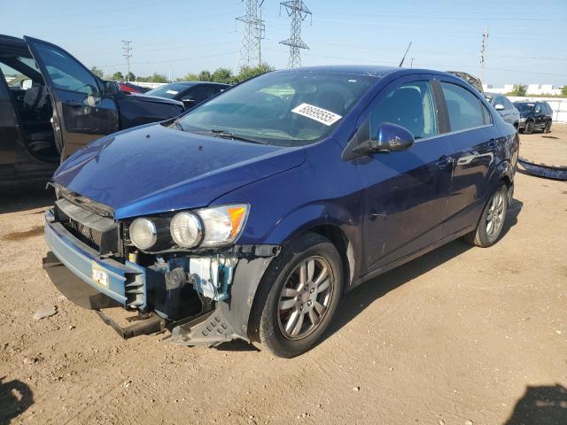  Salvage Chevrolet Sonic