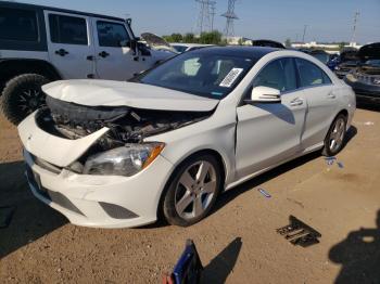  Salvage Mercedes-Benz Cla-class