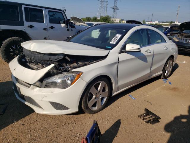  Salvage Mercedes-Benz Cla-class