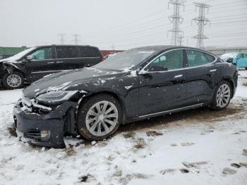  Salvage Tesla Model S