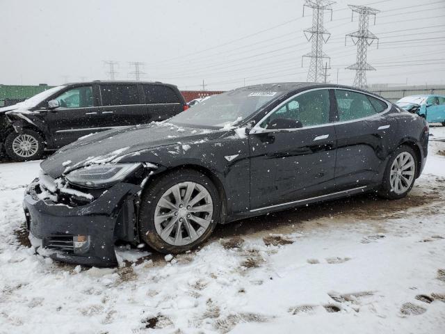  Salvage Tesla Model S