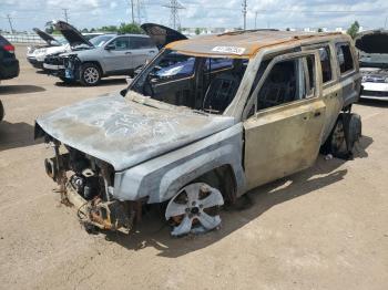  Salvage Jeep Patriot