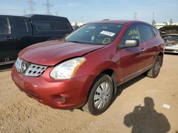  Salvage Nissan Rogue
