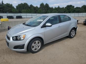  Salvage Chevrolet Sonic