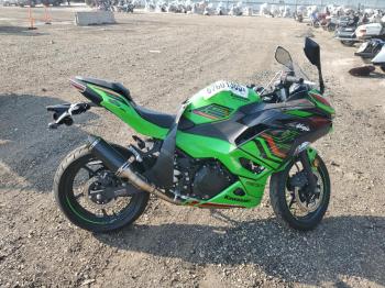  Salvage Kawasaki Ex500 H