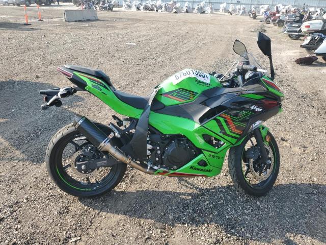  Salvage Kawasaki Ex500 H