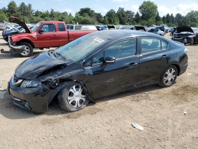  Salvage Honda Civic