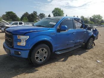  Salvage Ford F-150